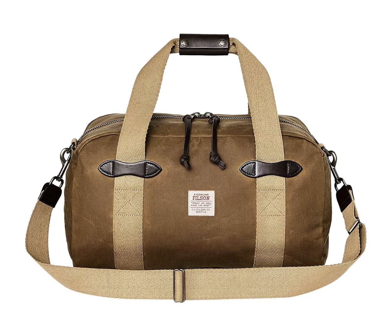 weekender duffle bag, one of the best travel gifts
