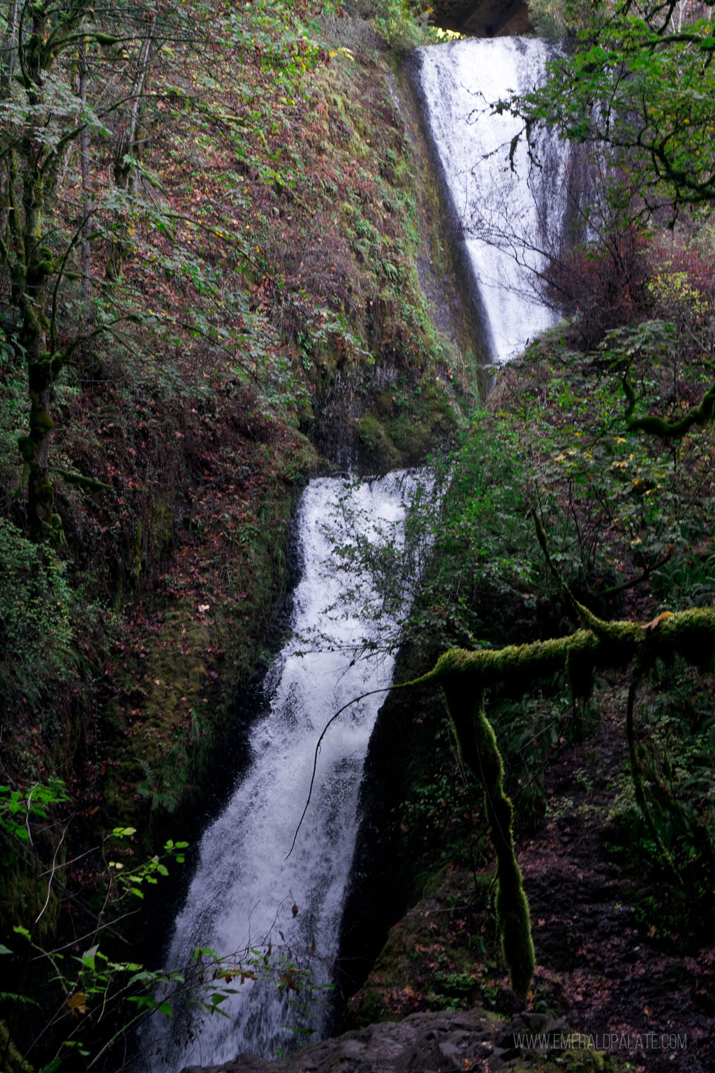 Bridal Veil Falls, a must see on a Columbia River Gorge itinerary