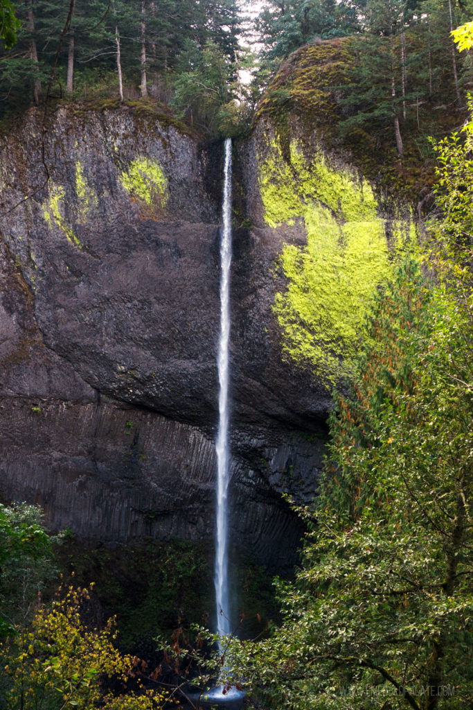 The Definitive Columbia River Gorge - Columbia Gorge Itinerary Latourell Falls 1 Lowres 683x1024
