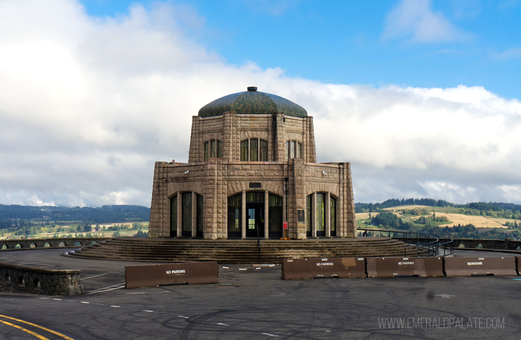 Vista House, a must see on any Columbia River Gorge itinerary