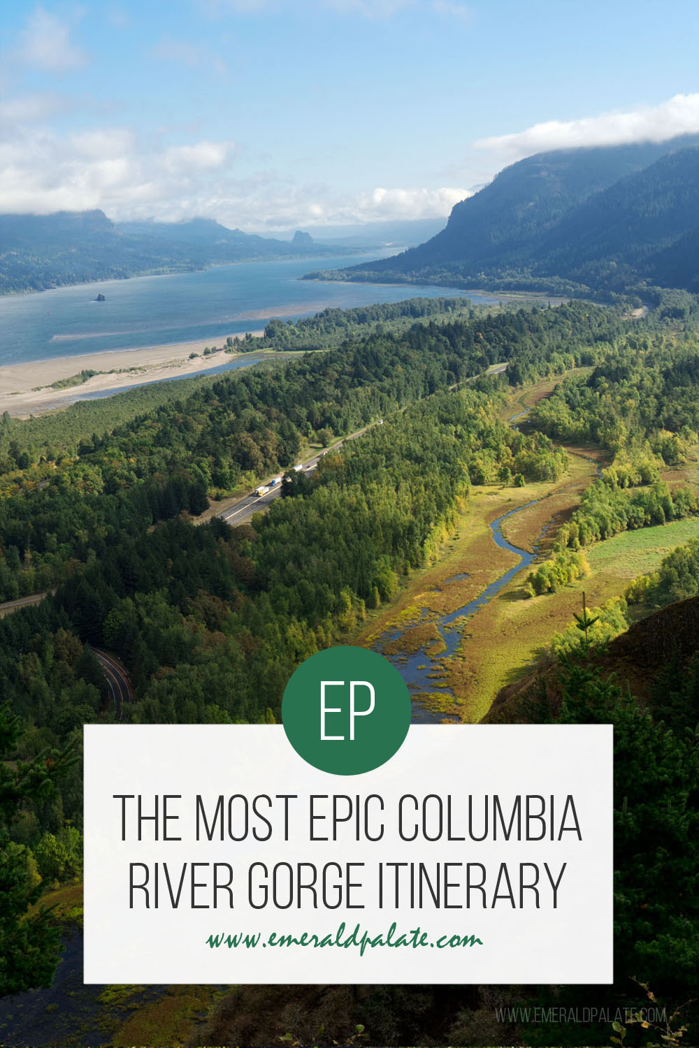 The most exciting Columbia River Gorge itinerary ever