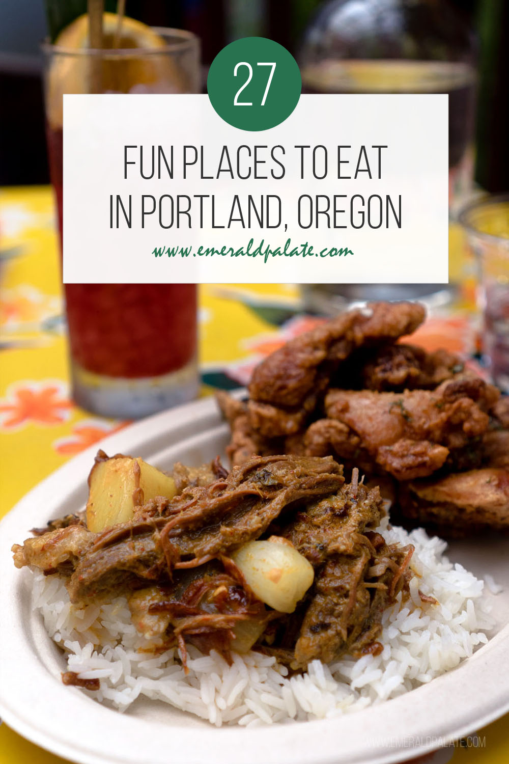 All the most fun places to eat in Portland, Oregon. If you are looking for the best PDX restaurants, use this as your ultimate guide to Portland eats!