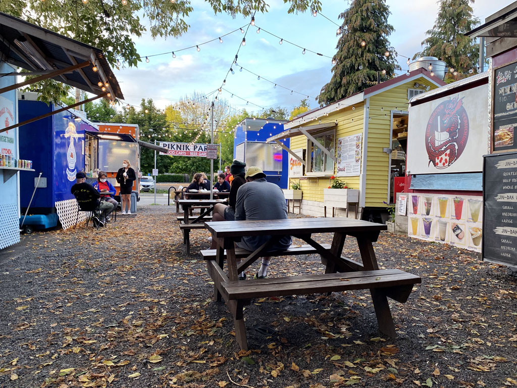 Under Construction: Legends Rest Taproom - Portland Food Map