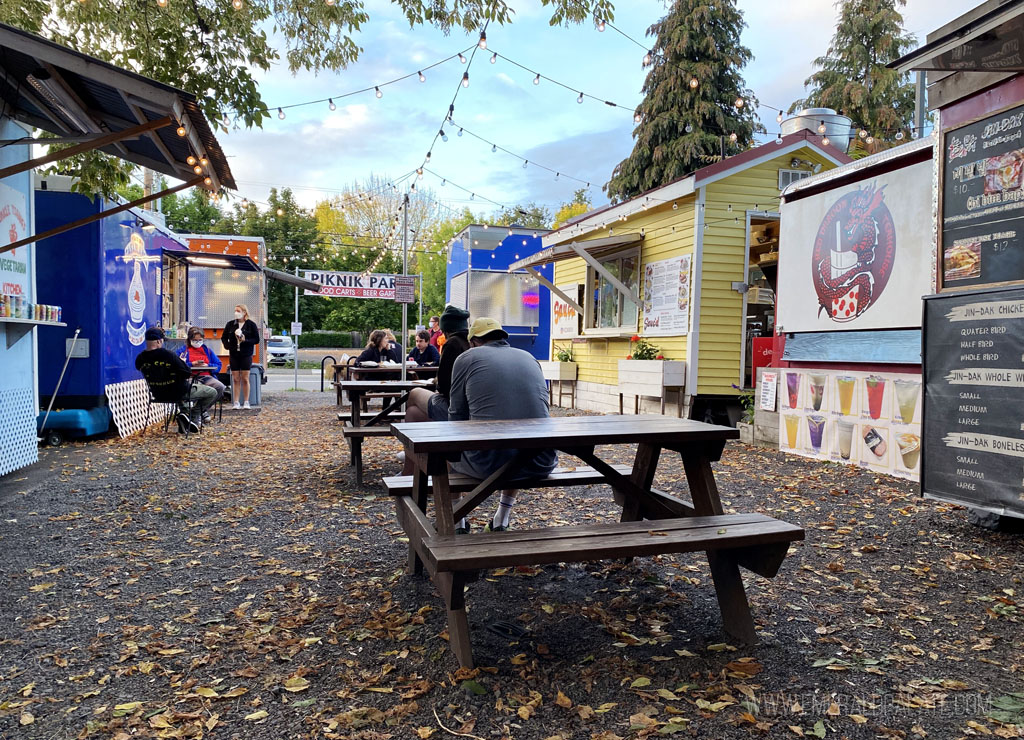 Piknik Food Cart Pod in PDX