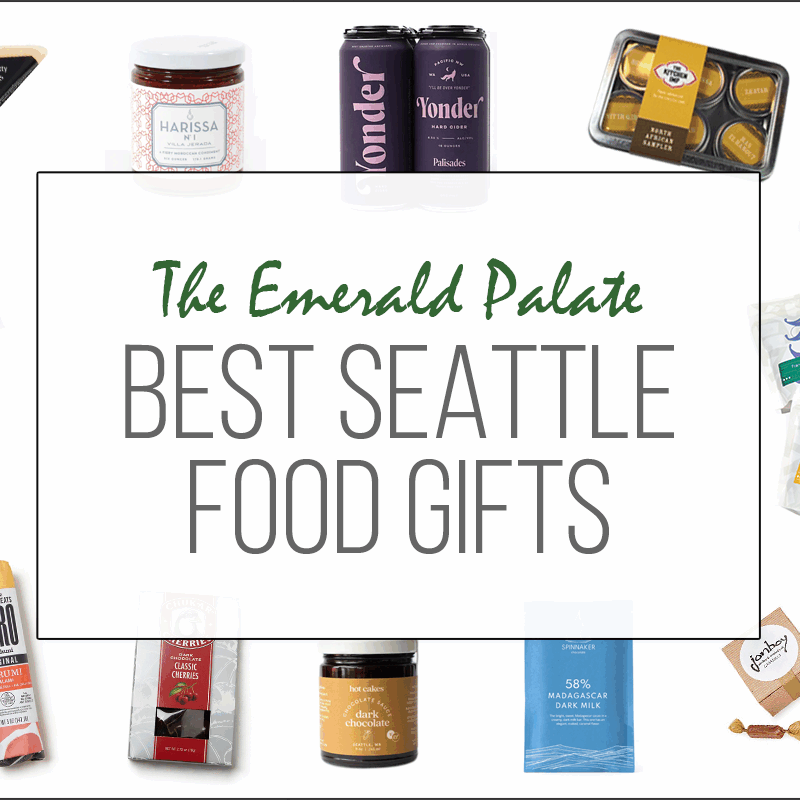 Collection of the best food gifts from Seattle
