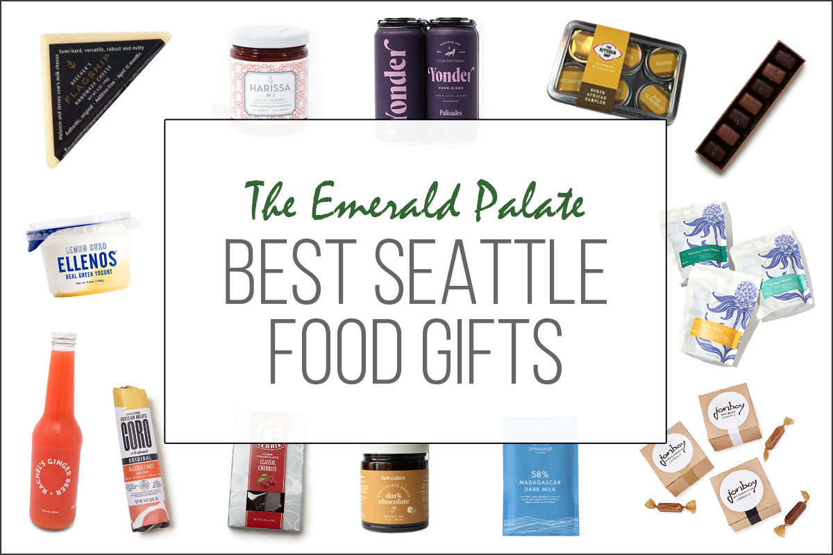 Collection of the best food gifts from Seattle