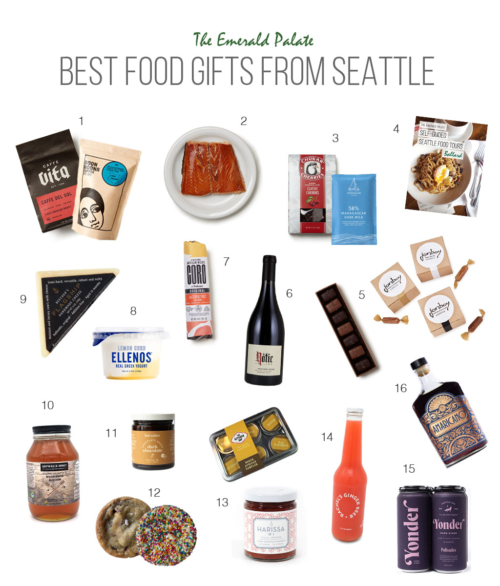 best Seattle food gifts