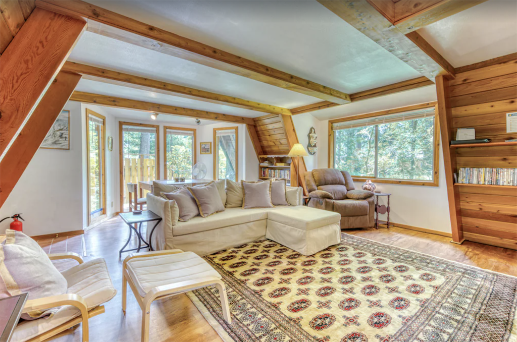 inside a bright OR cabin