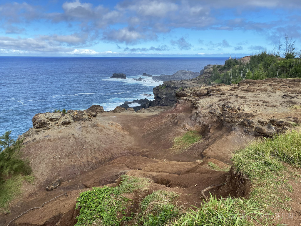 Acid War Zone Trail, one of the best easy hikes on Maui