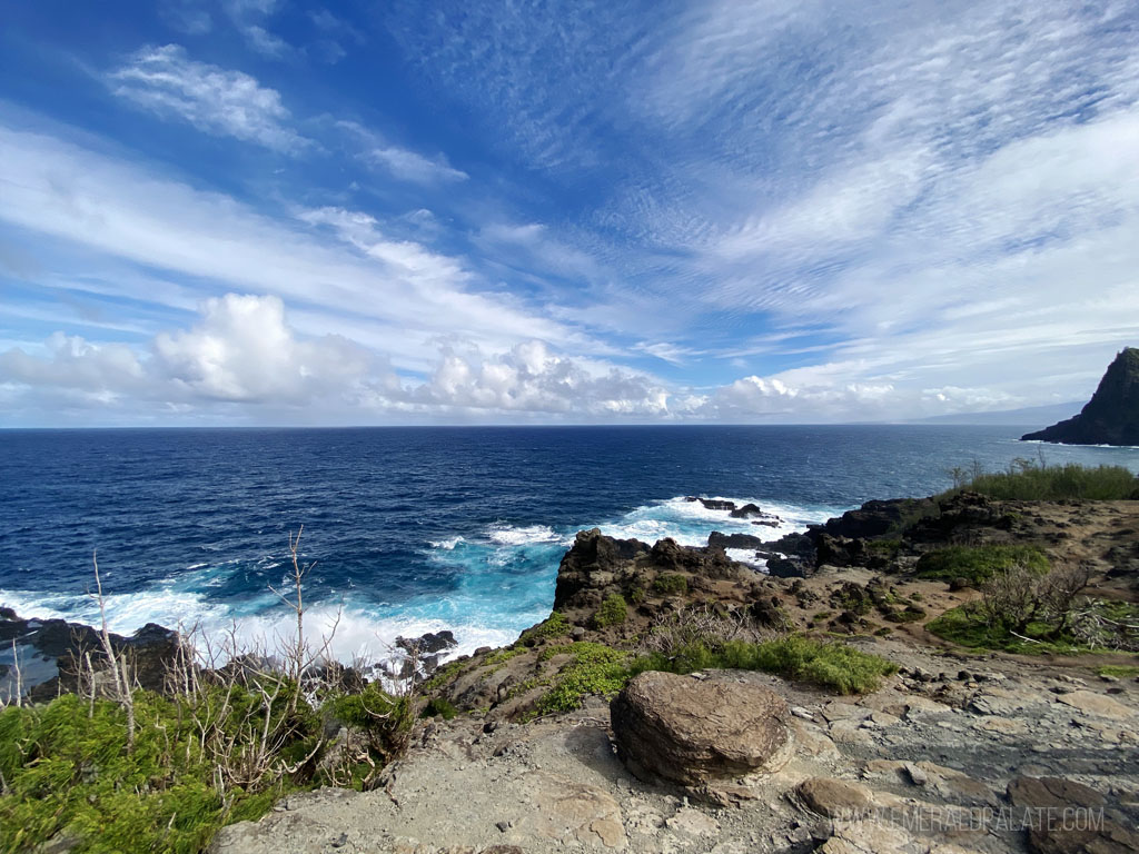 Pretty coastal views from an easy Maui hike