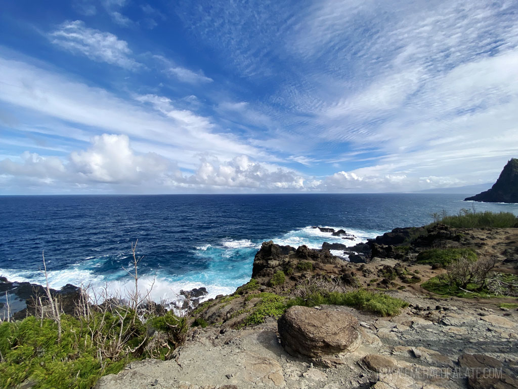 Pretty coastal views