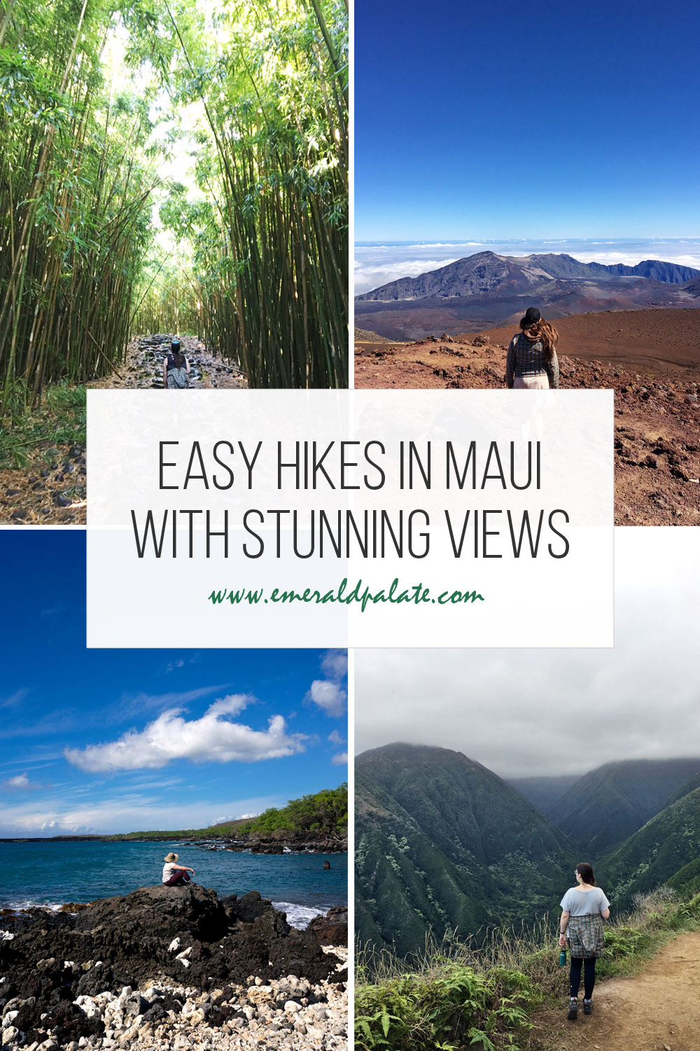 Best easy hikes in Maui with stunning views. If you want to explore the best Maui hiking trails, consider this your guide to beginner-friendly hikes and walks. from beach hikes to easy hikes at Haleakala National Park, get ready for breathtaking Instagram worthy photo spots!