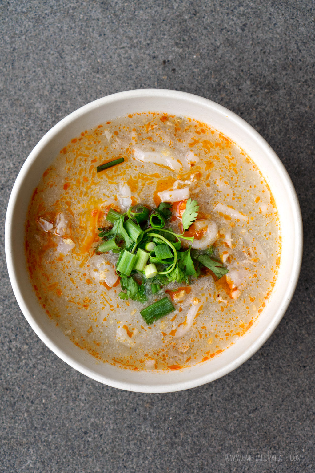 overhead shot of one of Seattle's best soups