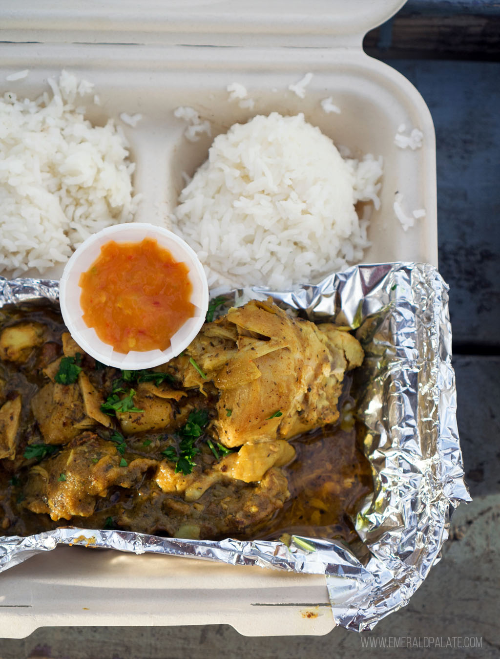 Where do the locals eat in Maui? All the places you cant miss 14 takeout container of green curry from where do the locals eat in Maui