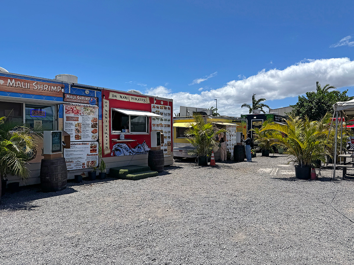 food truck park across from Costco in maui