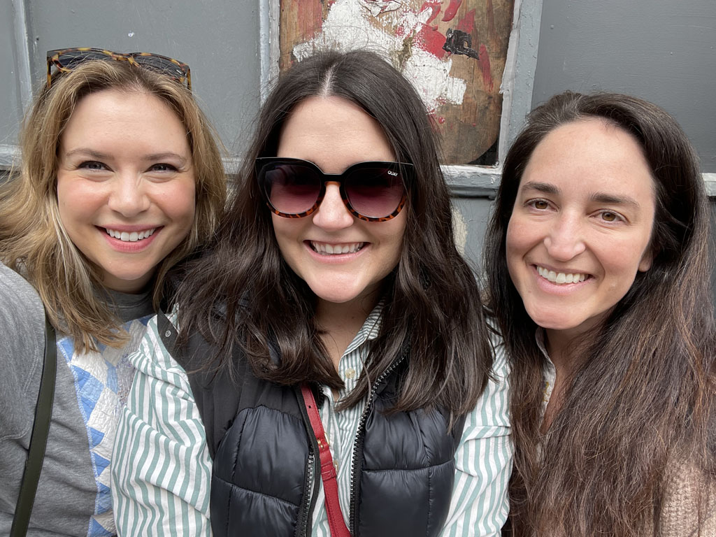 group of women who used The Emerald Palate travel planning services