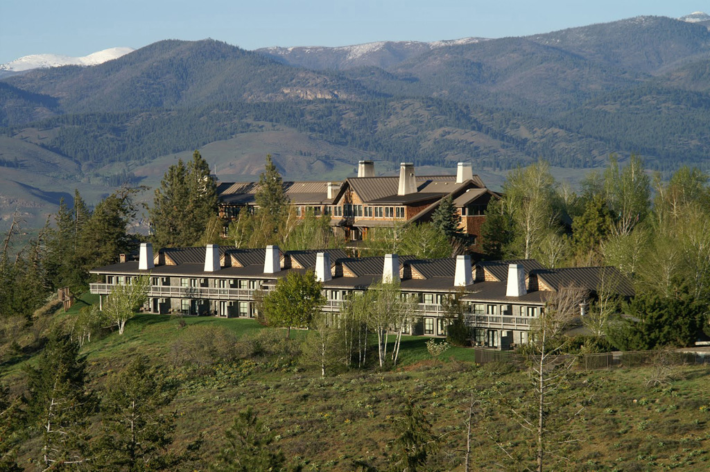 Sun Mountain Lodge in Winthrop, WA