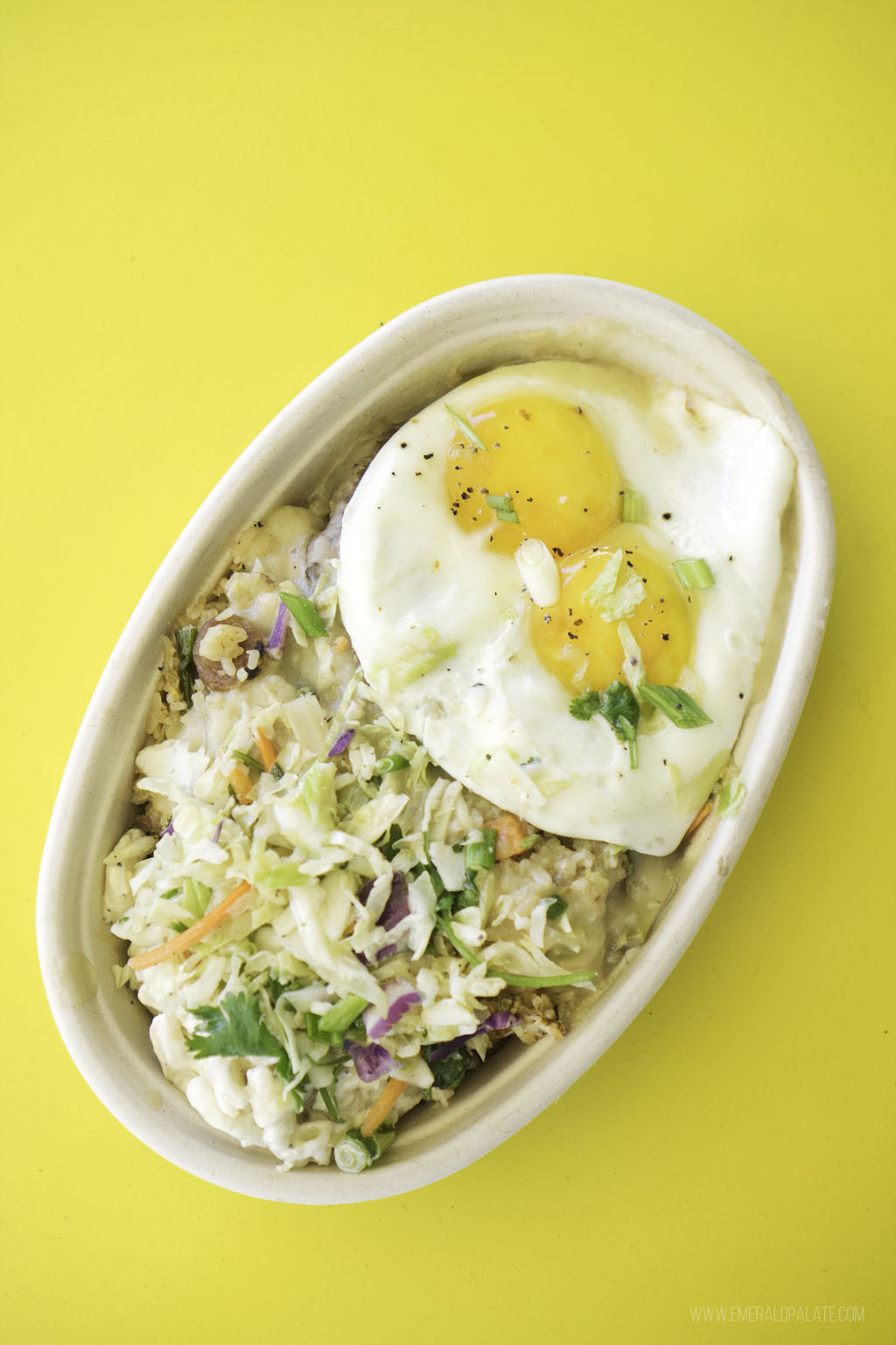 loco moco bowl in Seattle