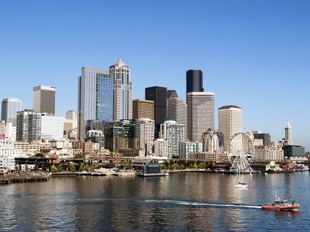 Some of the green hotels in Seattle along the waterfront