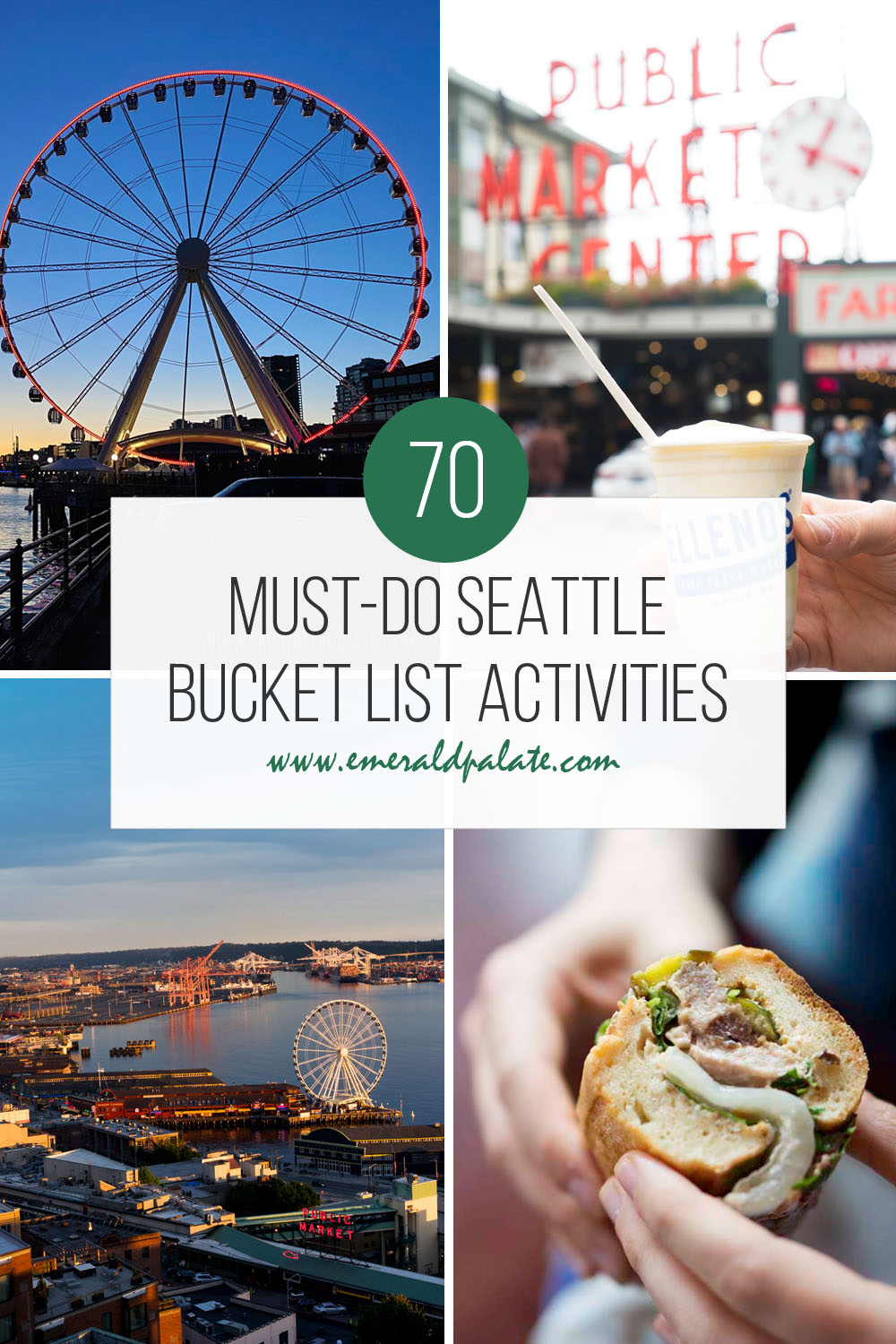must-do Seattle bucket list activities curated by a local. From the best Seattle tourist attractions to hidden gems only locals know, here are all the things to do in Seattle whether you're a local yourself or a first time Seattle visitor!
