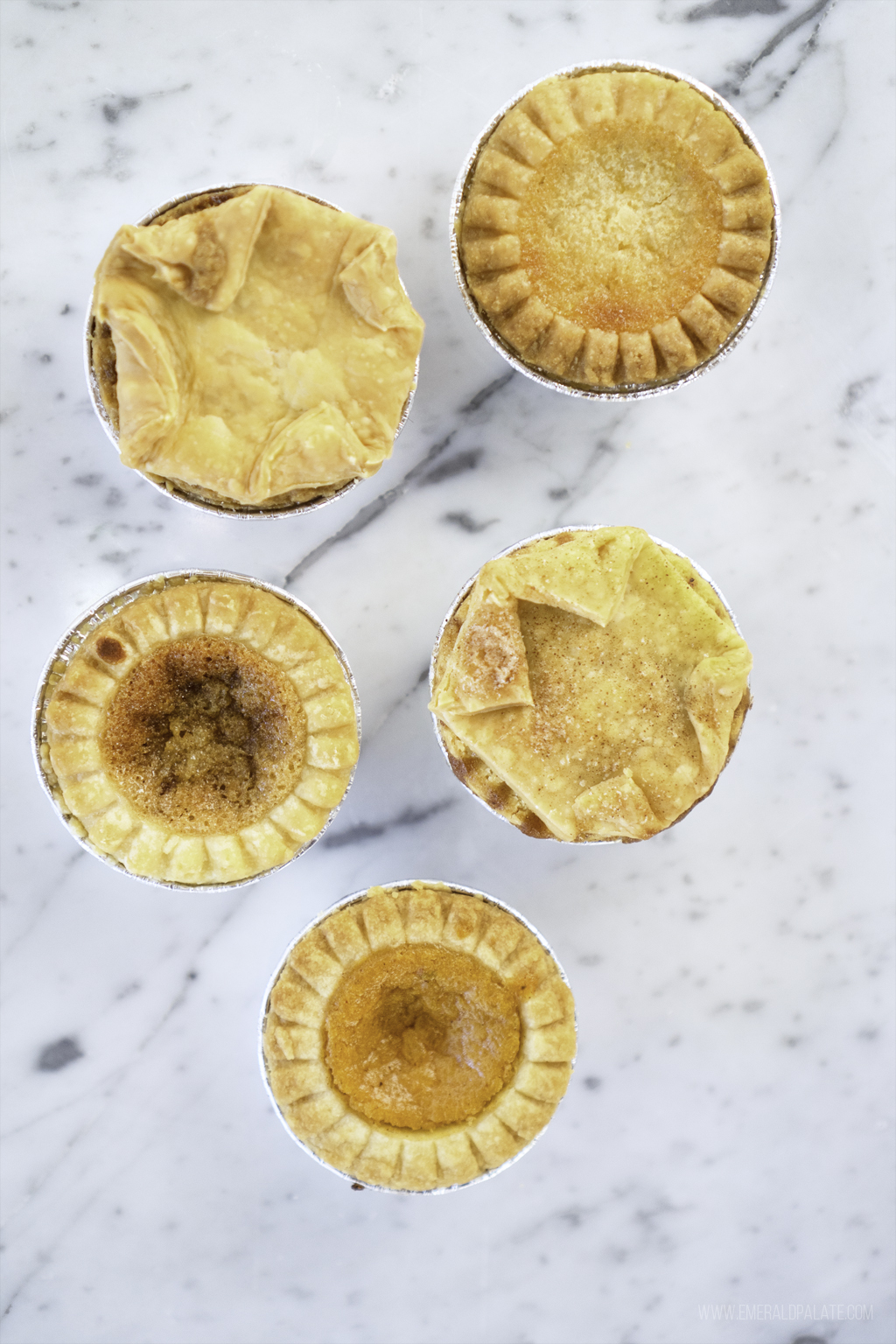 mini pies