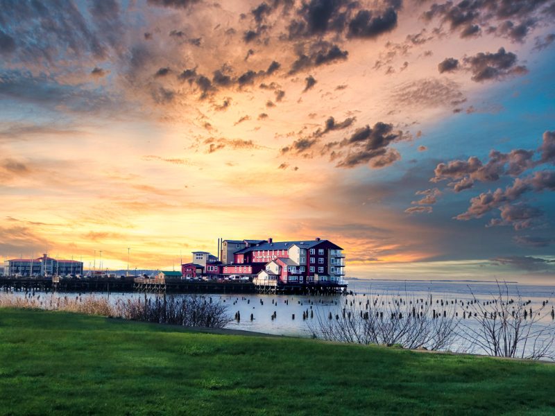 Cannery Pier Hotel & Spa, a unique place to stay in Oregon