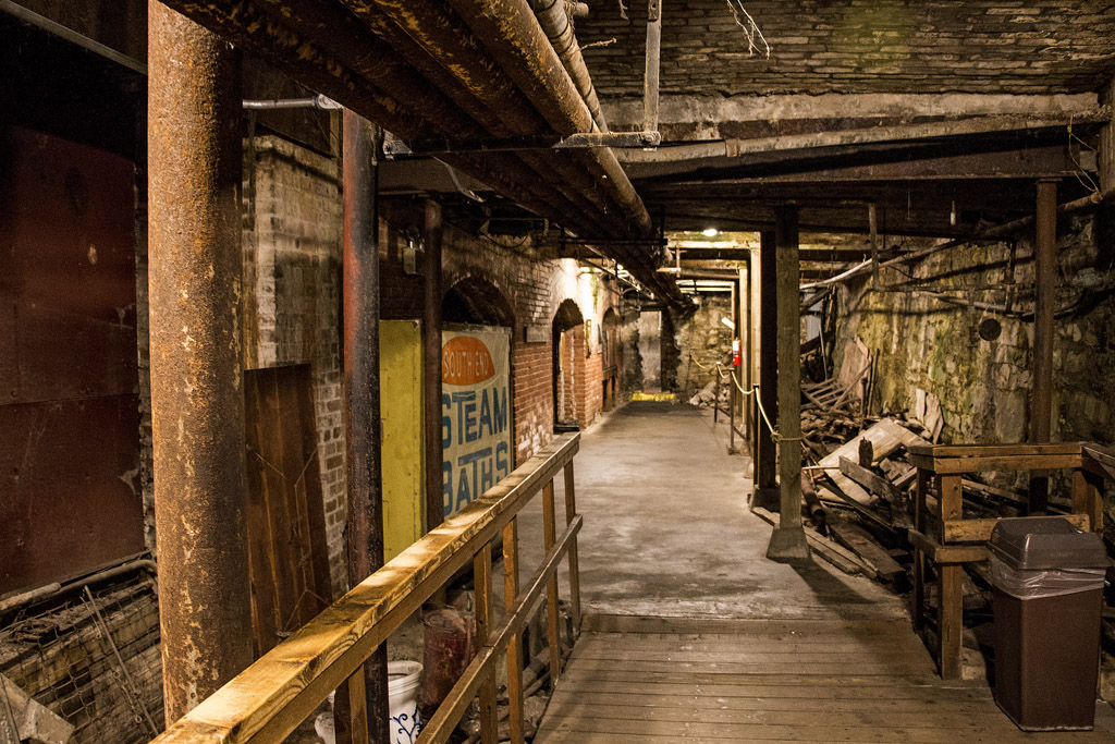 Underground Tour, one of the most unique things to do in Seattle