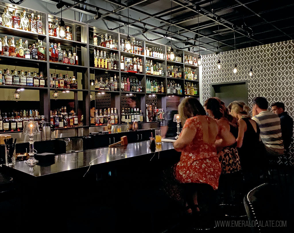 Speakeasy 86, a bar inside The Gordon Hotel in Eugene, OR