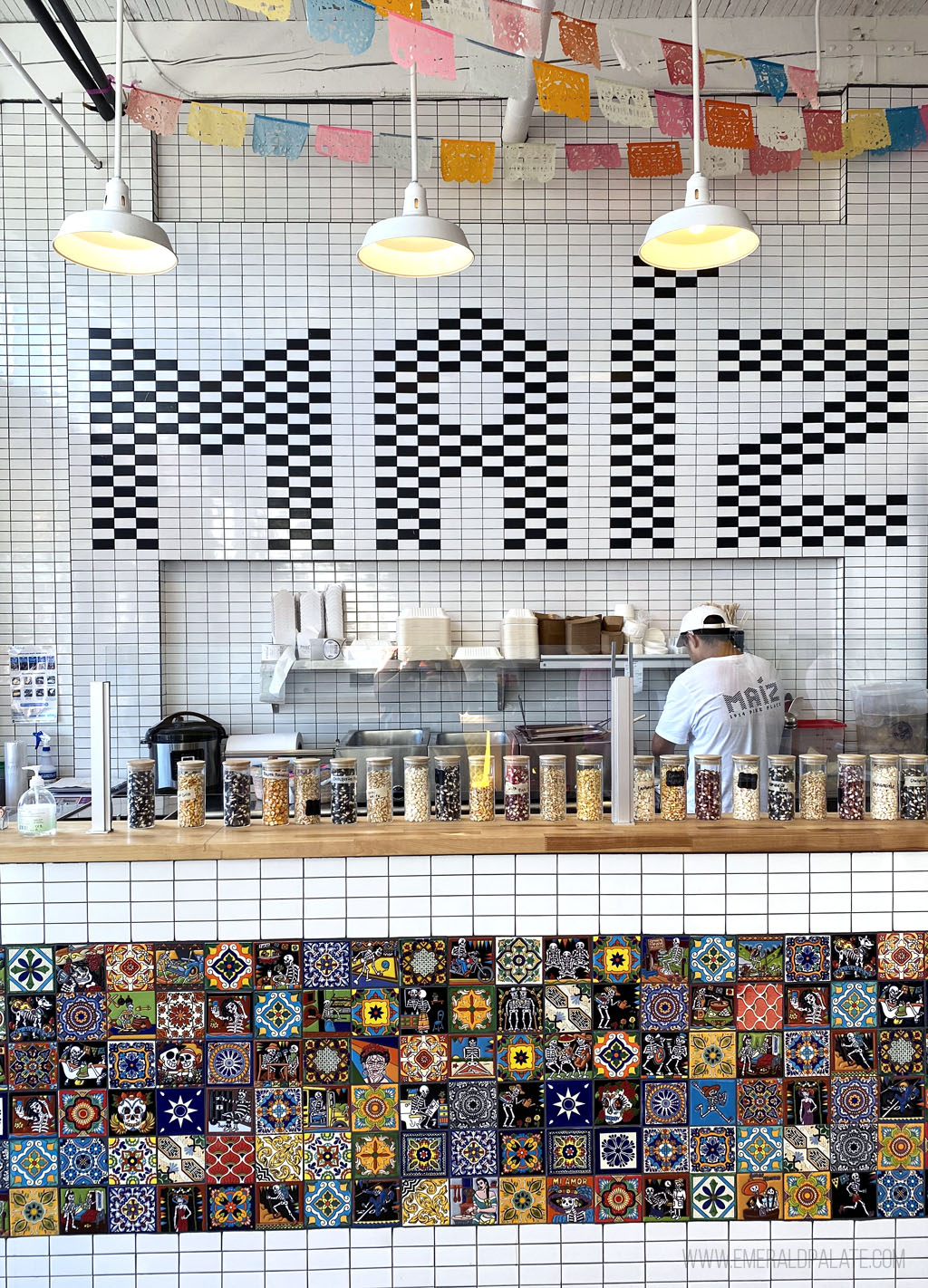 Mexican restaurant with gorgeous tile work