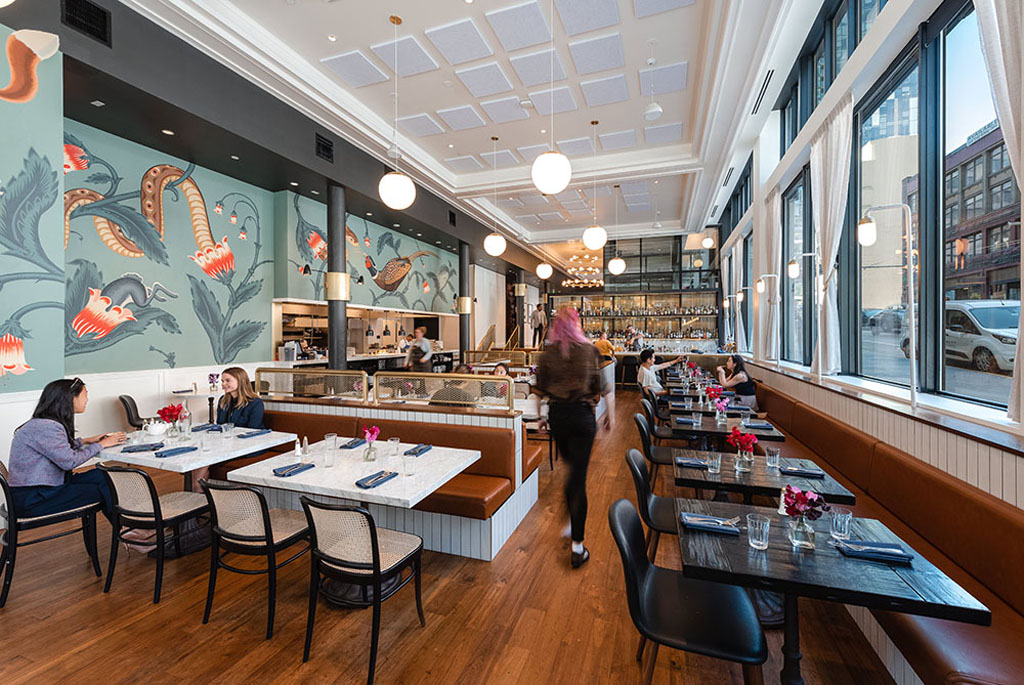 Ben Paris, one of the most Instagram-worthy restaurants in Seattle