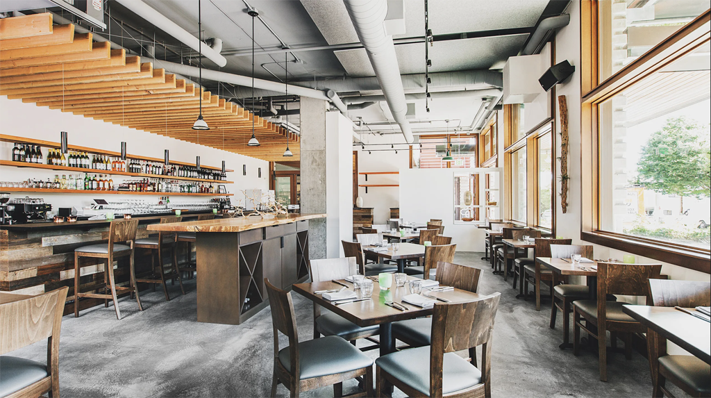 Copine - a modern cute restaurant in Seattle