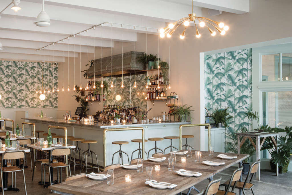 Stateside, a bright and tropical Seattle restaurant