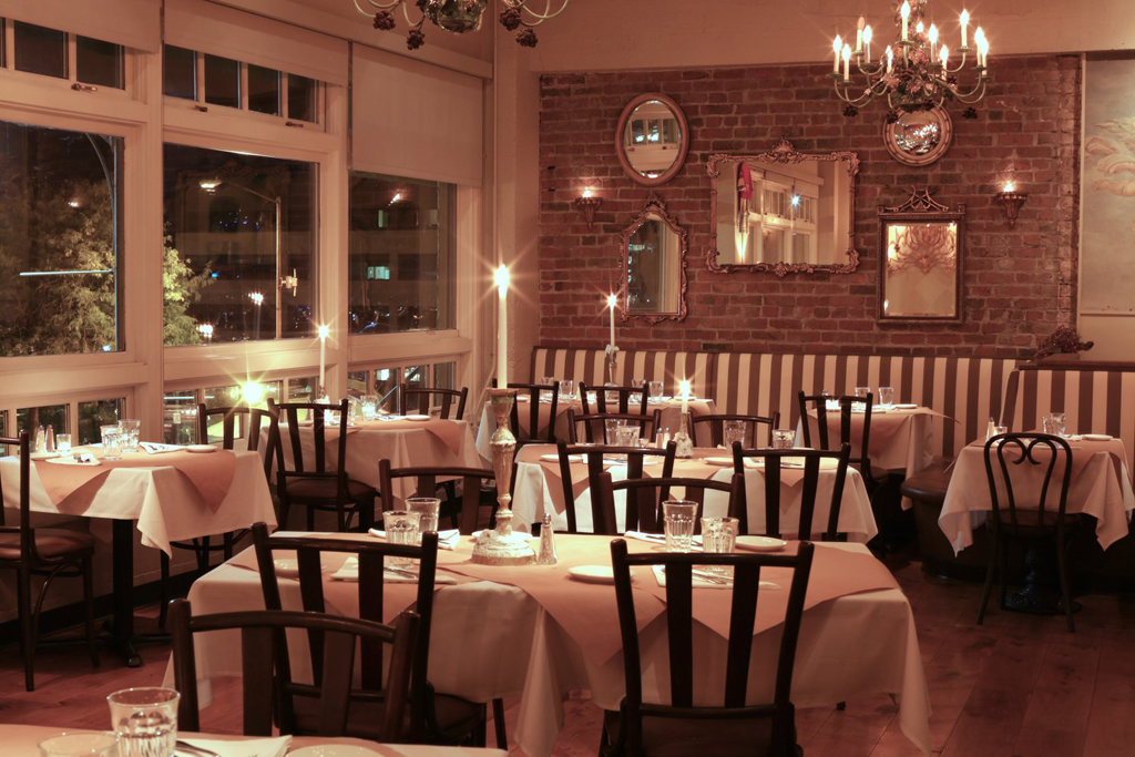 The Pink Door, eclectic Italian restaurant