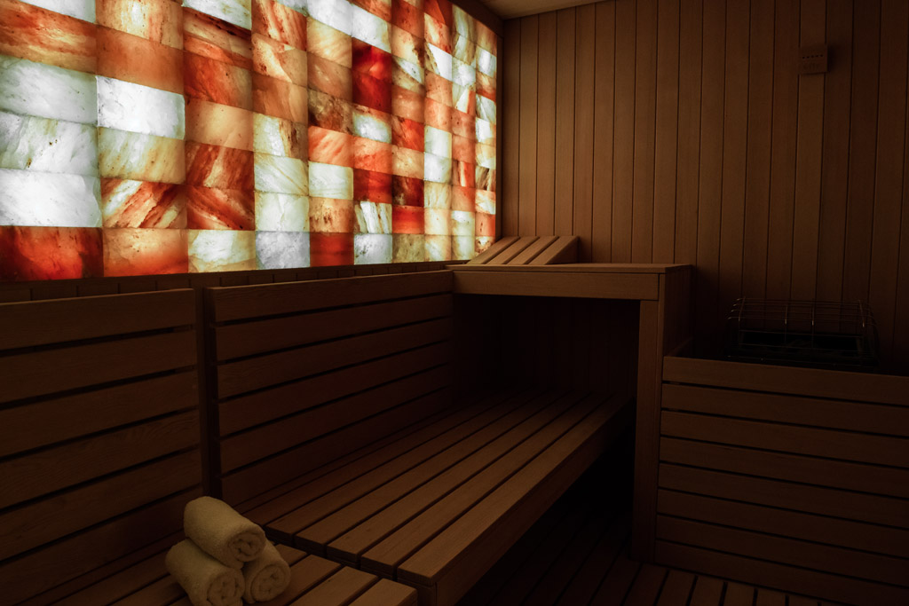 salt dry sauna