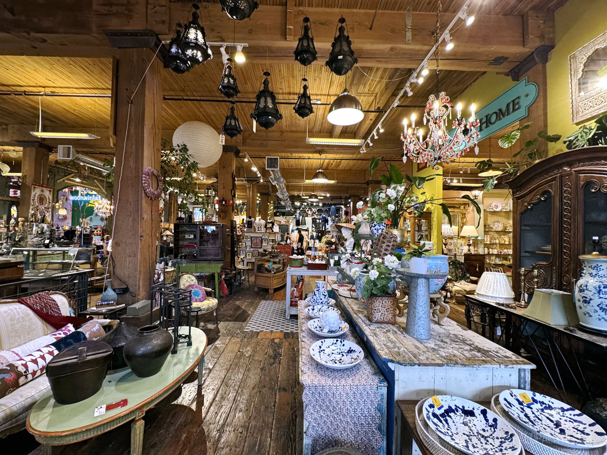 Cargo, one of the best antique stores and gift shops in Portland