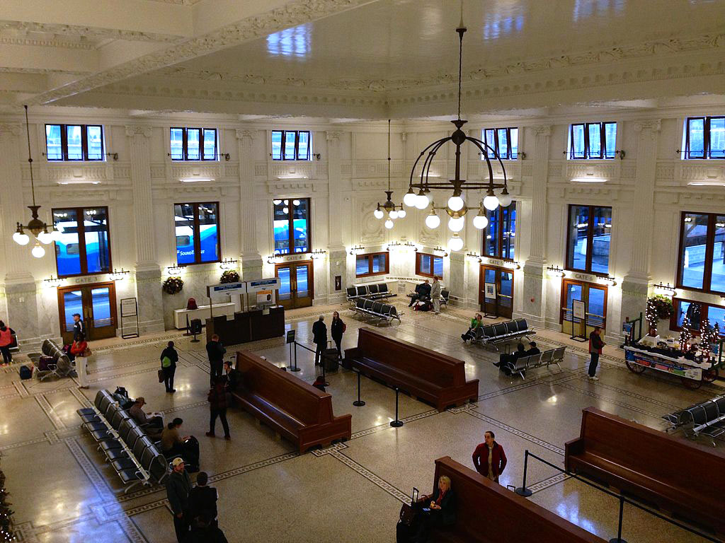 King Street Station, one of the best places to take pictures in Seattle