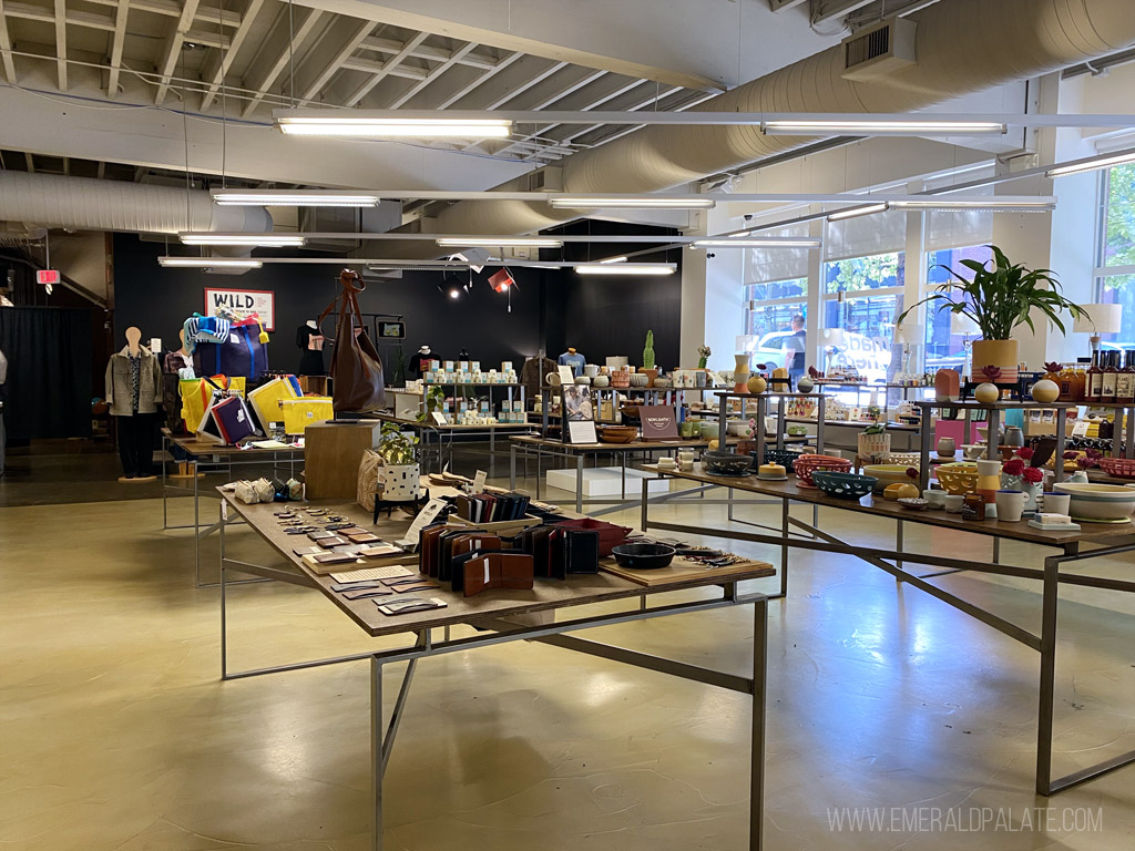 Inside one of the best gift shops in PDX