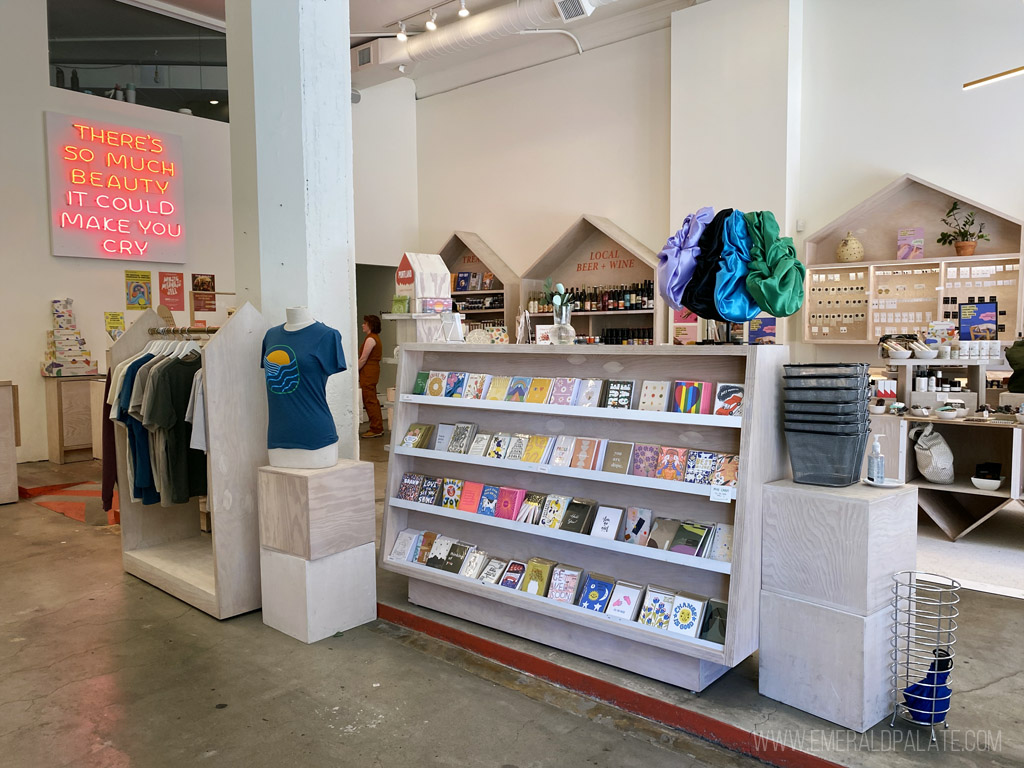 Inside a Portland store with perfect gifts and locally-made souvenirs