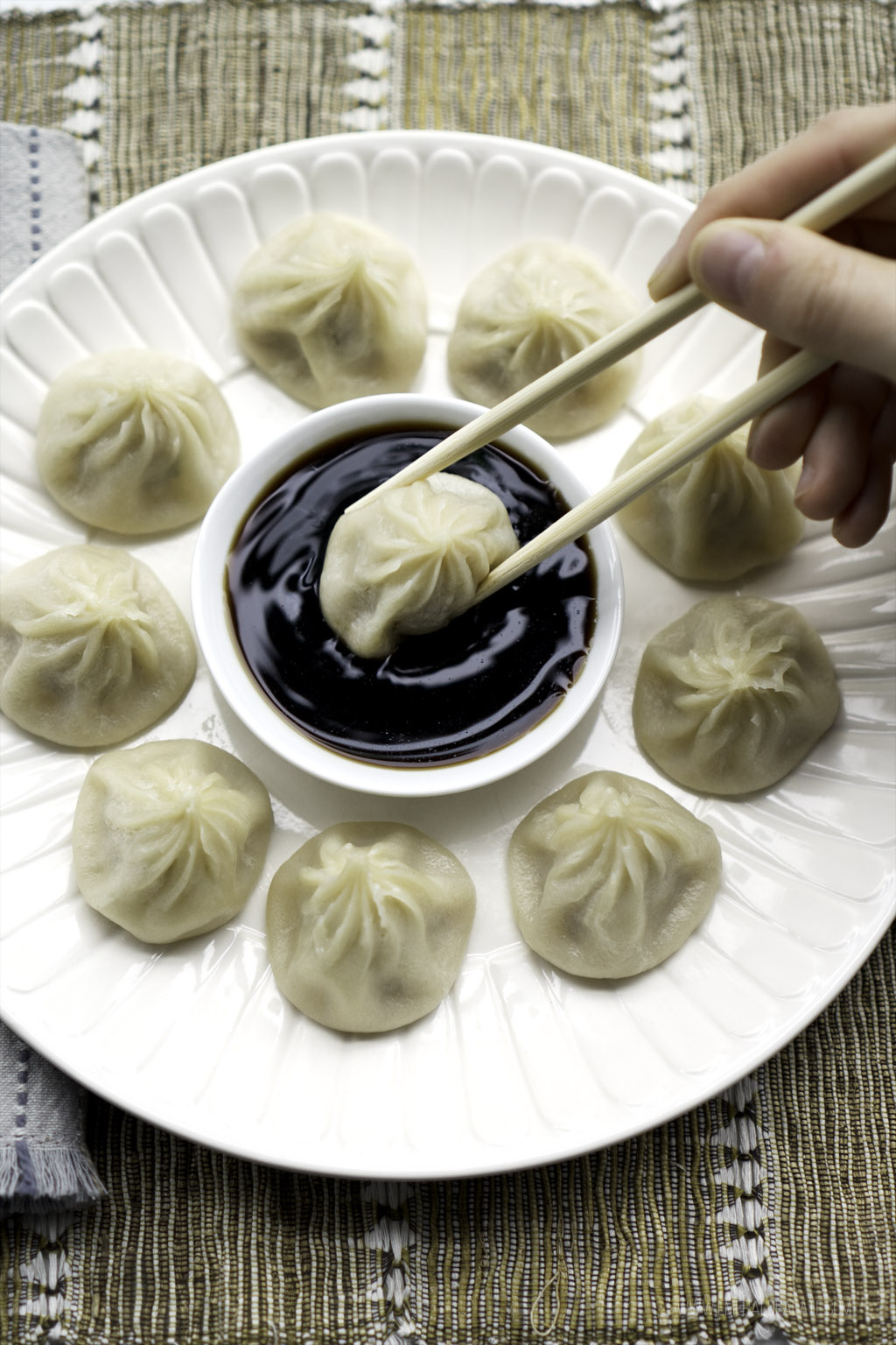 soup dumplings from one of the best takeout restaurants in Seattle