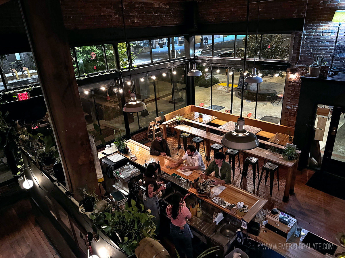 The Grocery cocktail bar in Vancouver WA, one of the best things to do in Vancouver WA