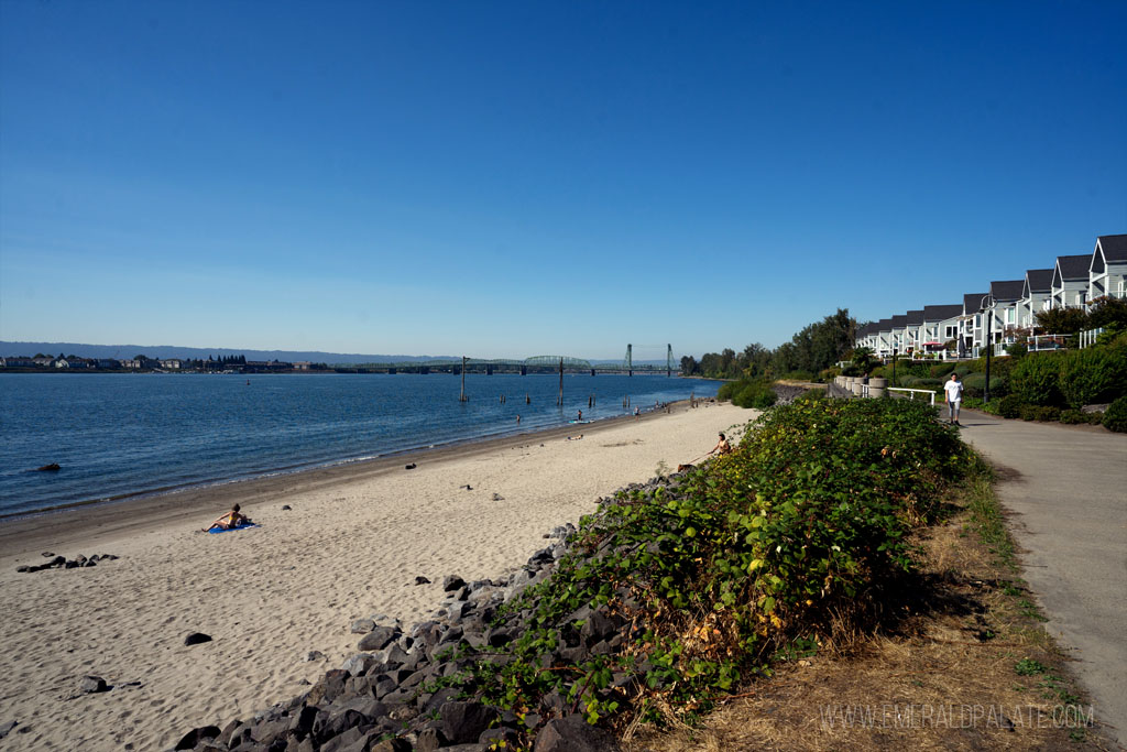 Surprise Beach, one of the best things to do in Vancouver WA