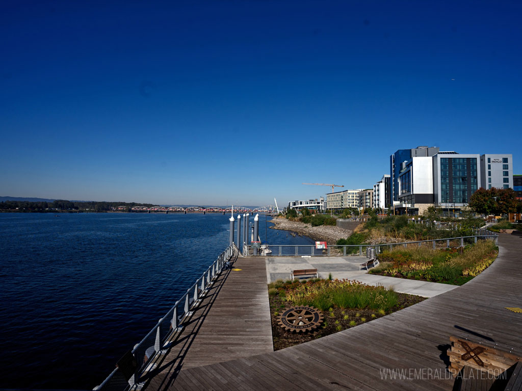 waterfront park, one of the best things to do in Vancouver WA