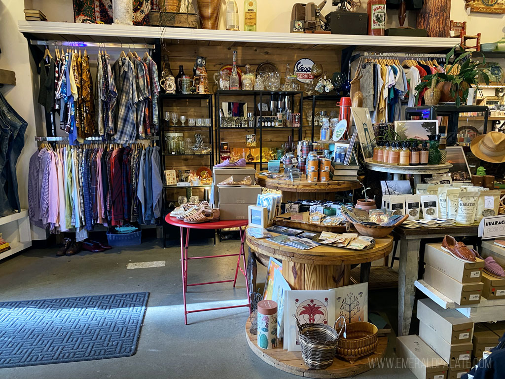 Workshop Vintage, a PDX vintage shop full of antique treasures