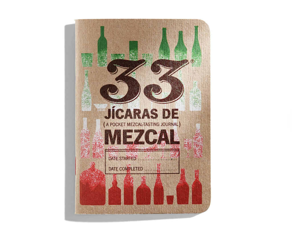 notebook for mezcal tasting notes, one of the best made in Oregon gifts