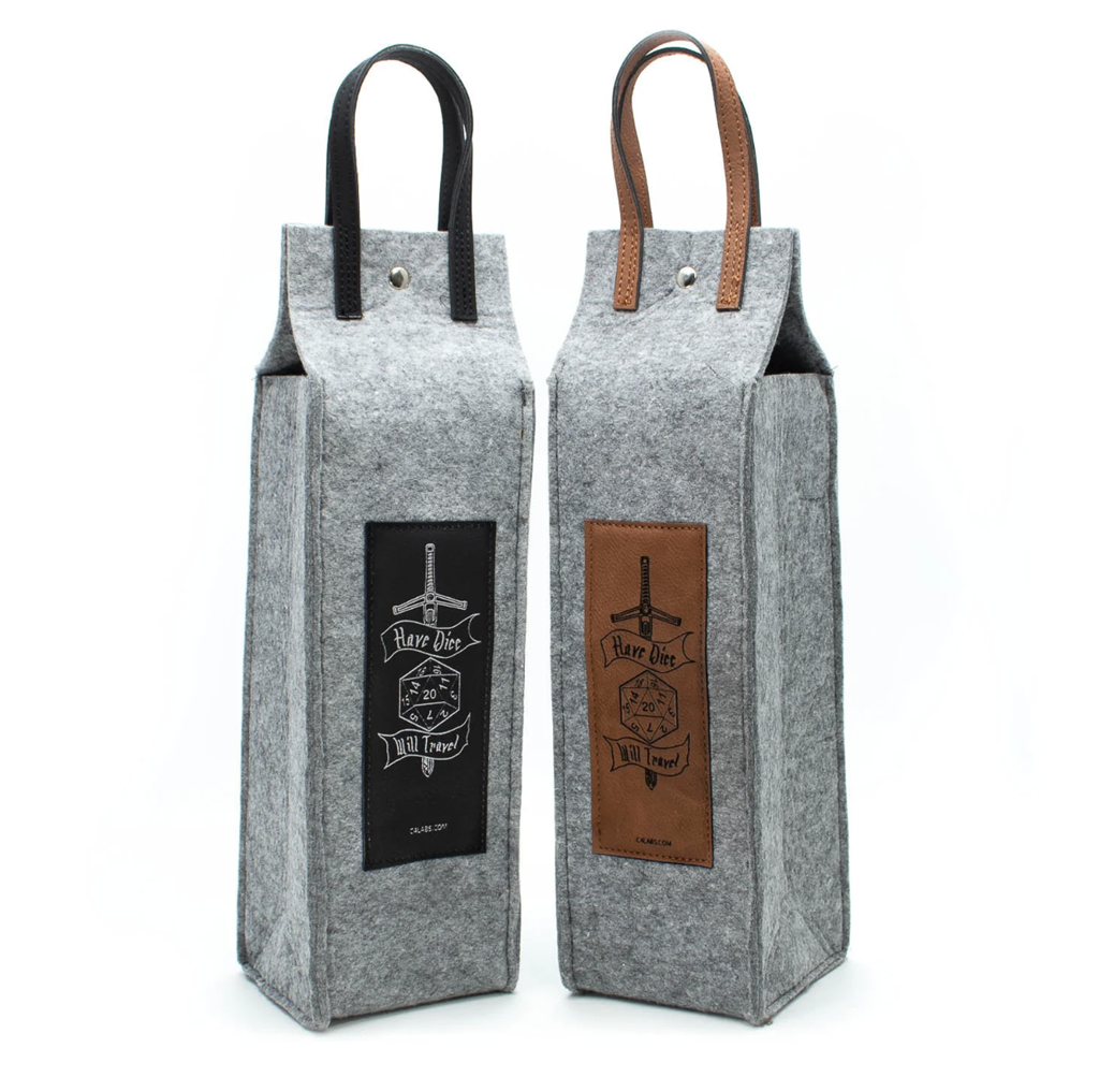 travel dice tower bag, one of the most unique travel gifts