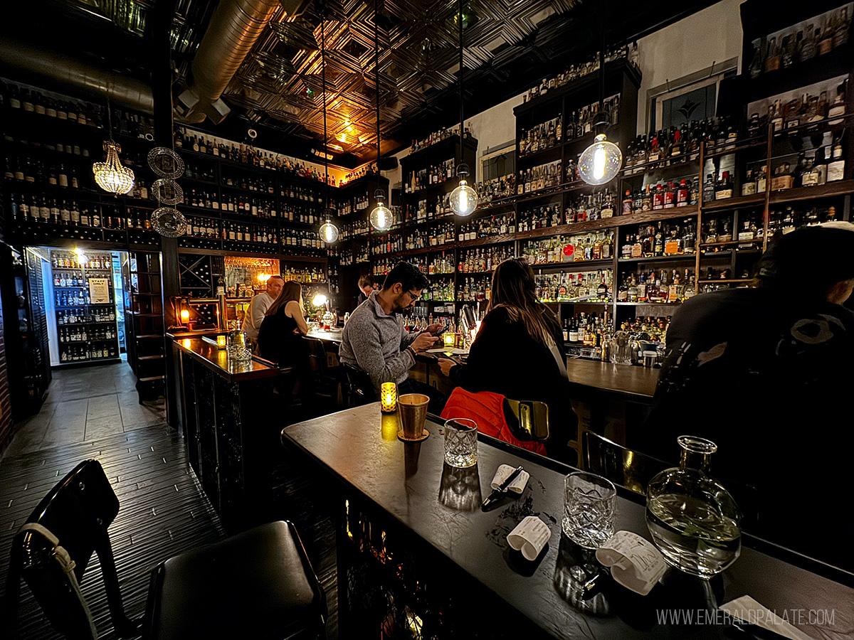 Canon, one of the best cocktail bars in Seattle