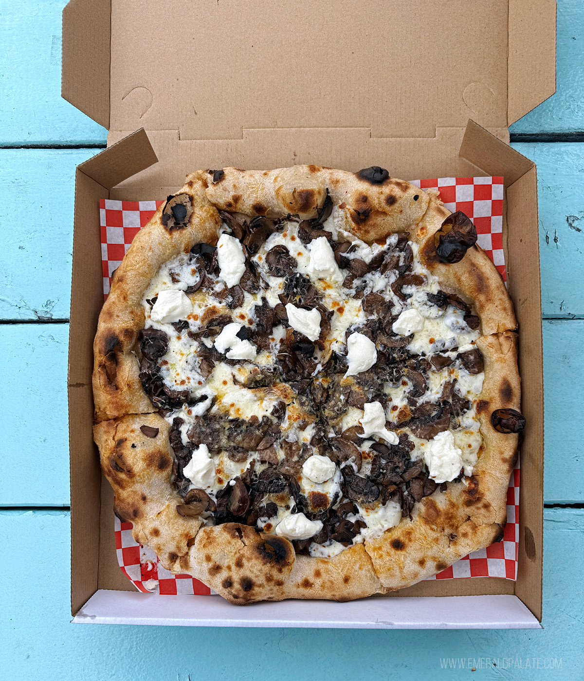 wood-fired pizza from one of the best Halal restaurants in Seattle