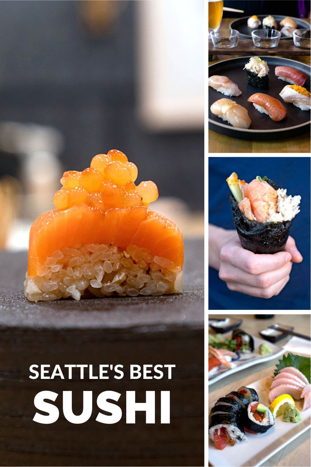 Roundup of the best sushi restaurants in Seattle, including omakase and kaiseki sushi bars, cheap sushi spots, and casual sushi joints perfect for a weeknight meal in Seattle.