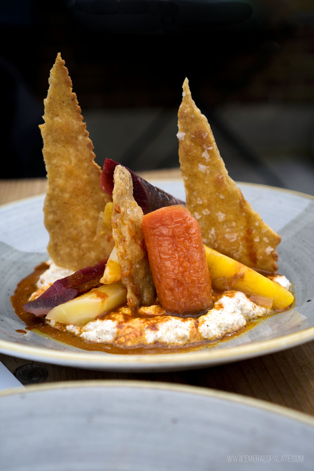 roast carrots from a Seattle Italian restaurant