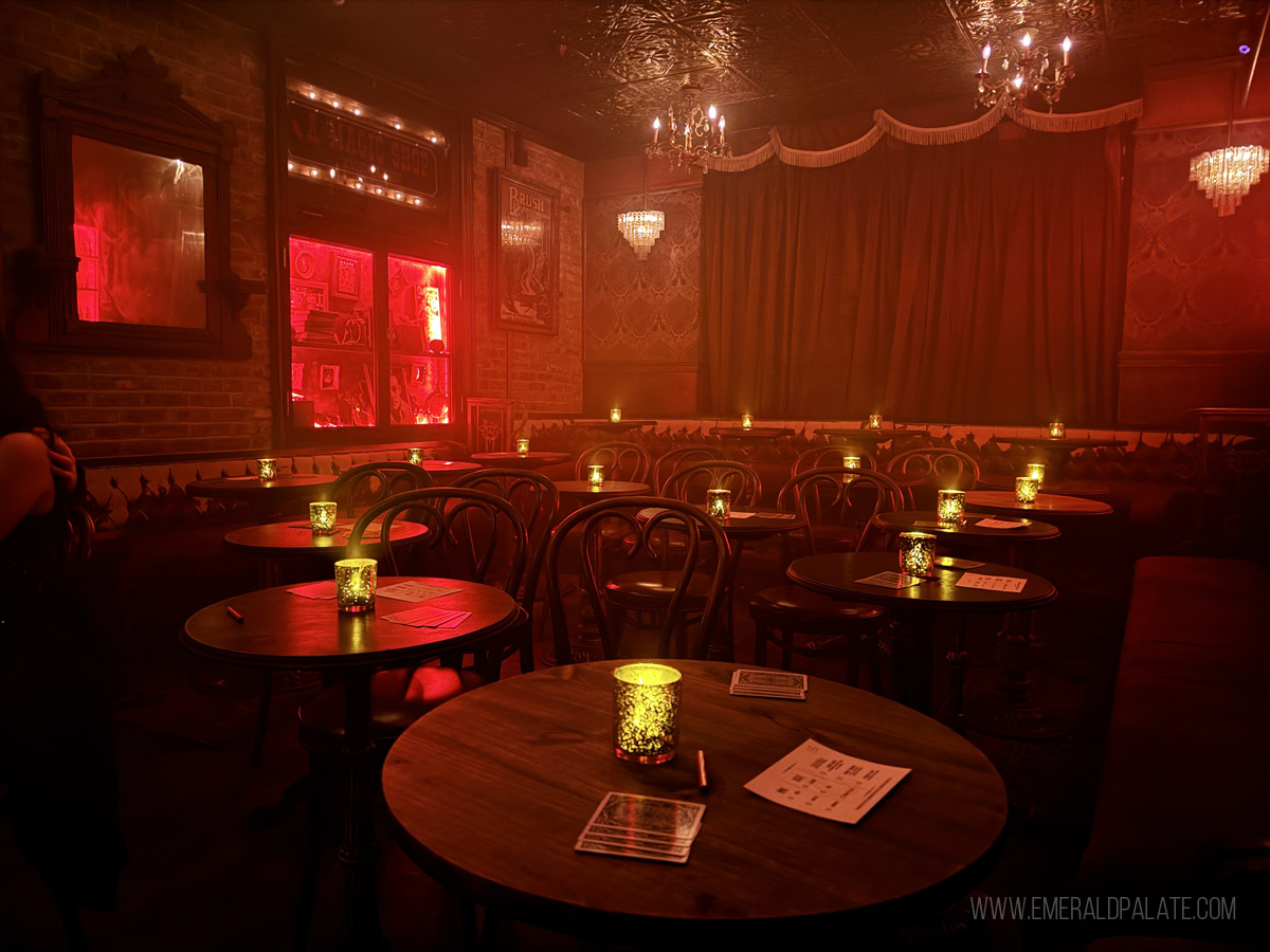 speakeasy magic theater in LA